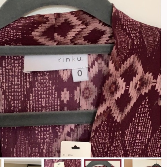 Rinku Mischa Dolman Midi Dress for Anthropologie - Picture 8 of 8